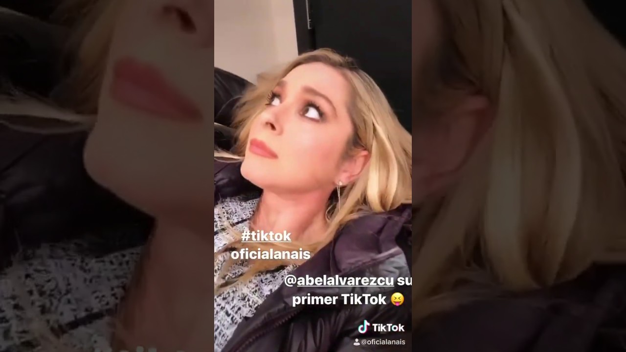  Anais  Salazar TIK  TOK  12 Marzo 2022 Instagram Stories HD 