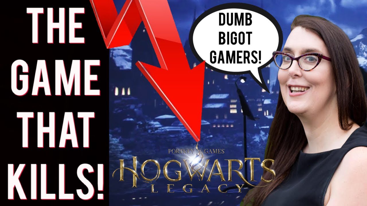 DESPERATE! GamerGate grifter uses Hogwarts Legacy boycott to revive dead career! YouTube