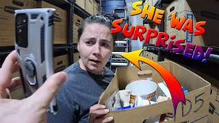 SELLING STUFF ON EBAY FROM THE 10x30 STORAGE UNIT!