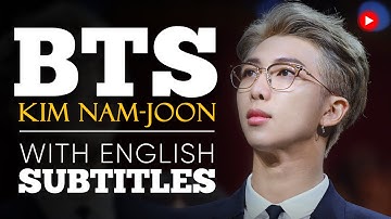 ENGLISH SPEECH | BTS: Speak Yourself (English Subtitles)