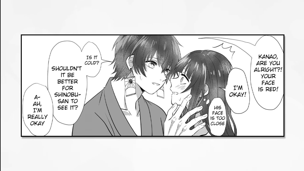 Mature❤ Tanjiro × Kanao ( Doujinshi )