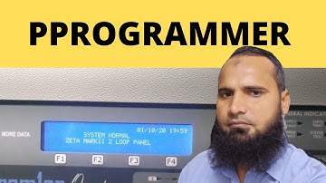 ZETA FIRE ALARM PANEL PROGRAMMER || #zeta #programmer #firealarm || FIRE ALARM PANEL PROGRAMMER ||