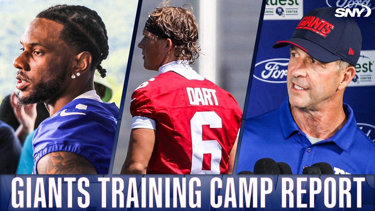 Giants camp insider notes on Malik Nabers, Jaxson Dart, Isaiah Likely and more