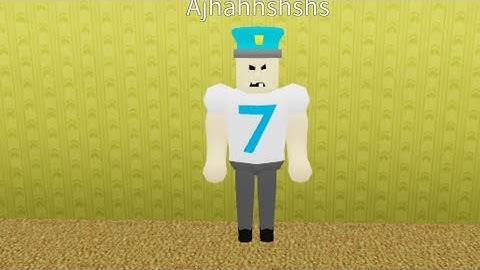 NEW - Policeman Son 3 Morph - Backrooms Morphs #roblox #backrooms