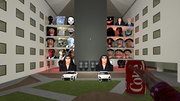 POV FUN WITH UNLIMITED NEXTBOTS IN LIMINAL HOTEL! #garrysmod100k   #garrymod