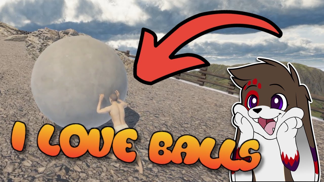 Furries just love playing with balls [The Game of Sisyphus] - YouTube