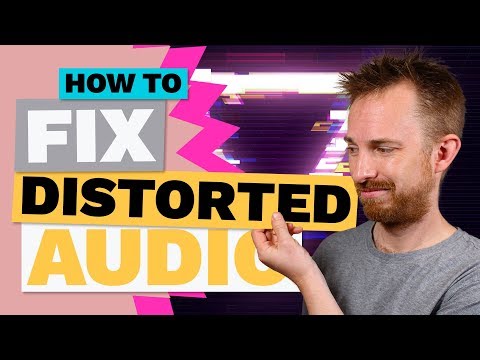 How To Fix Distorted Audio In Adobe Audition (Clipped Audio)