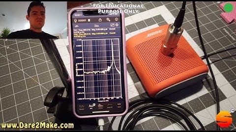 Digiducer 333D01 Vibration Sensor with Signal Scope X App
