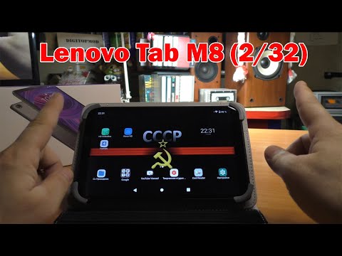 Lenovo Tab M8 HD. Честный обзор