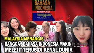 Download Lagu BANGGA BAHASA INDONESIA SEMAKIN MELEJIT TERUS DI KENAL DUNIA MP3 Download Lagu BANGGA BAHASA INDONESIA SEMAKIN MELEJIT TERUS DI KENAL DUNIA MP3