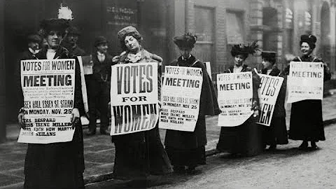The 19th Amendment At 100: Women And The Right To Vote