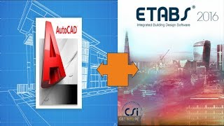 How to Import AutoCAD File into ETABS | DWG to ETABS Model Step-by-Step