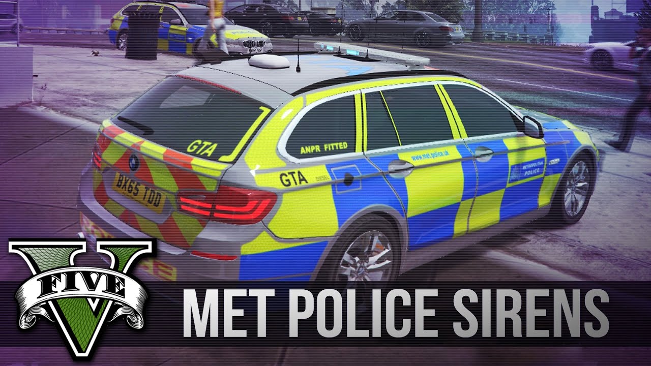 Police sirens gta 5 фото 31