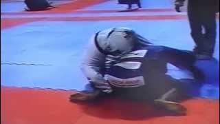 Ronaldo Jacare Souza vs Adriano Camolesi Brasilieros 2002 brownbelt Absolute Final