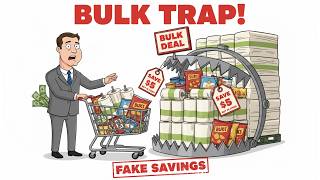 How Warehouse Shopping Creates FAKE Savings
