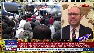 Wiceszef Msz O Naciskach Południa Europy Na Przymusową Relokację Uchodźców