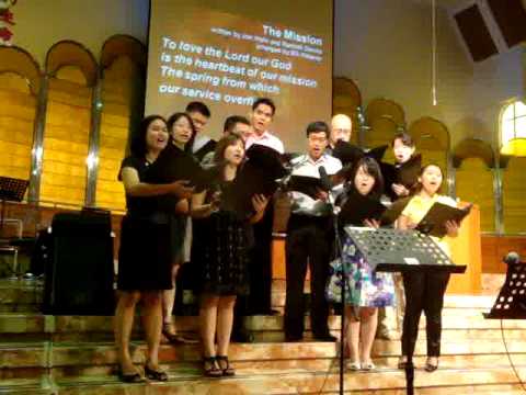 The Mission by Steve Green - choir - May 22, 2011