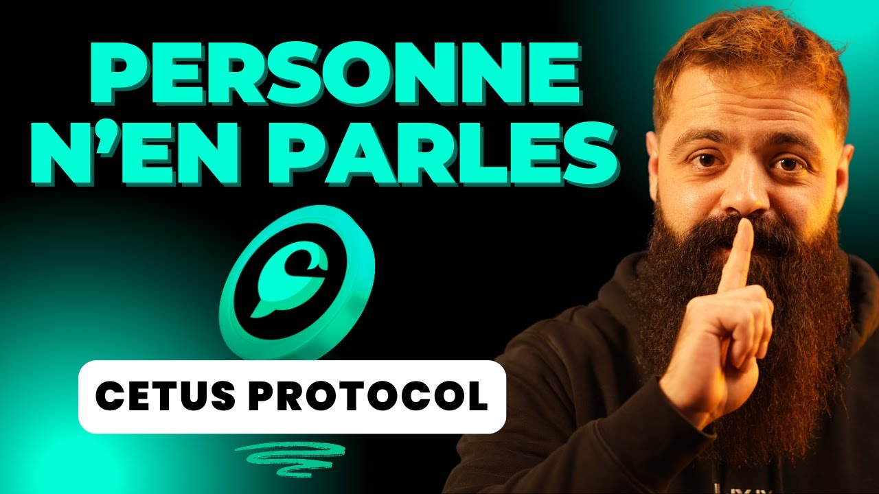 🟢 PERSONNES NE PARLE DE CETTE CRYPTO ! Analyse de Cetus Protocol