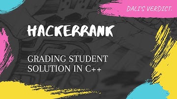 grading student hackerrank solution in c++.