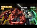 Ranqueando as Skins dos jogos do Hulk 