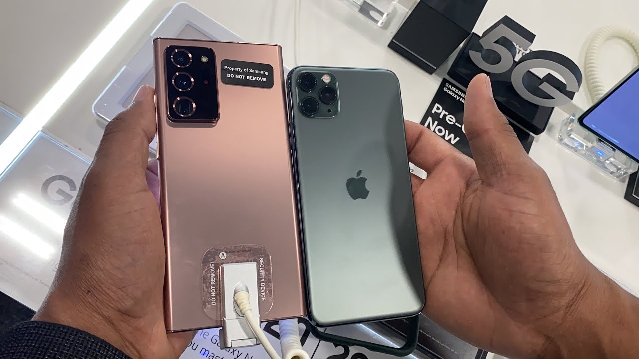 Iphone 13 Pro Vs Samsung S20 Ultra