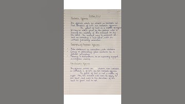 Bailable & Non-Bailable Offences | Notes | CrPC | Section 2(a), CrPC