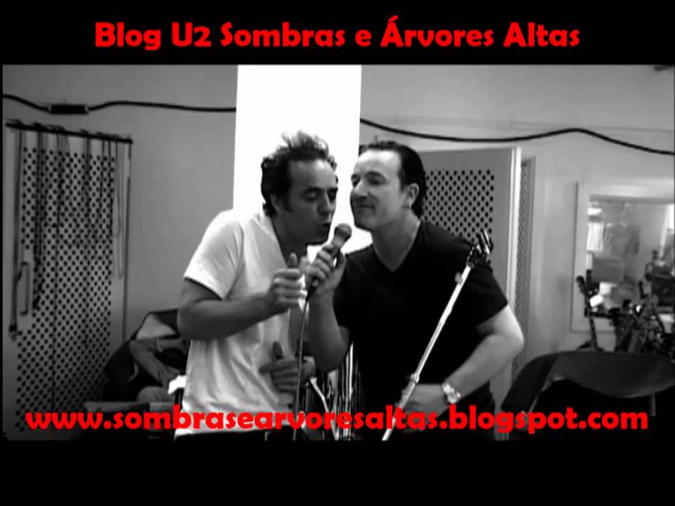 Video Bono e Daniel Lanois Jump Start My Heart (Unreleased) YouTube