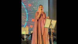زينة عماد اعطف علي يا ريم 🇸🇩💜🥺 حفل السودان