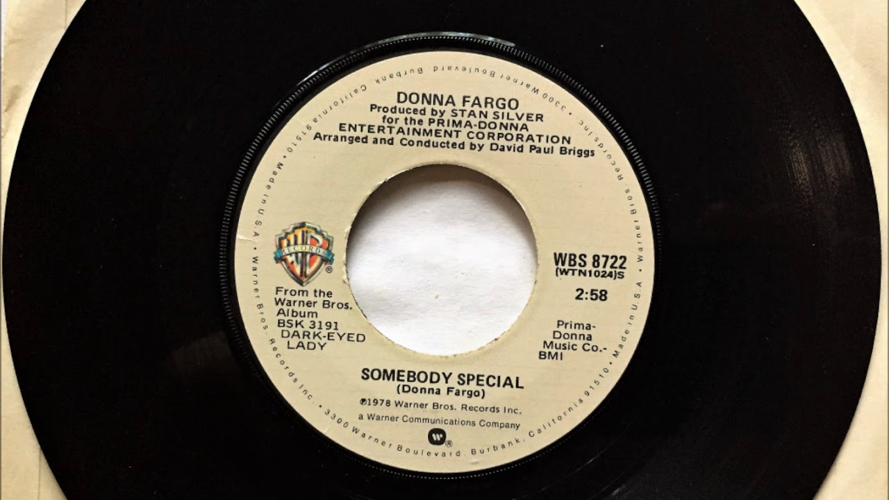 Somebody Special , Donna Fargo , 1978 - YouTube