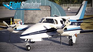 Another Exceptional Addon! | Part 2: Black Square Piston Duke | Full Flight Preview / Review | MSFS