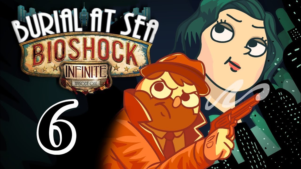 gaming logo Bioshock Infinite: Burial at Sea [Part 6] - BioSHOCKER