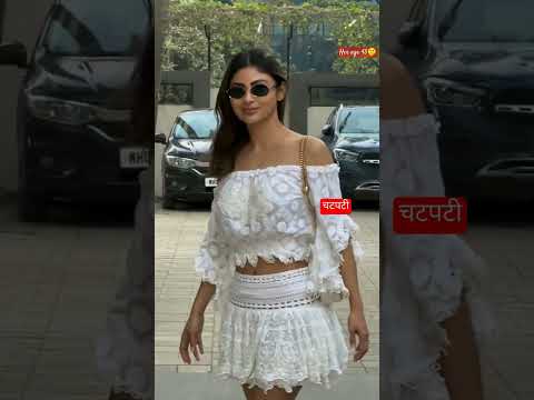 Mouni roy look hot sexy in white skirt #bollywood #actress #anveshijain #aunty #ias #fit #gym #tamil