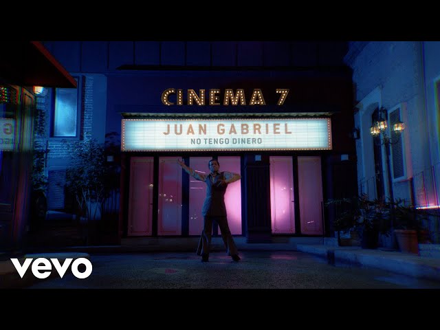 Juan Gabriel - No Tengo Dinero (Video Oficial) class=