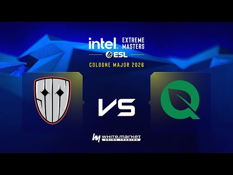 Sinners проти FlyQuest | Карта 1 | IEM Cologne Major 2026 Stage 1