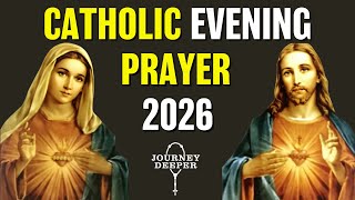 Catholic Night Prayers  Catholic Prayers For Everyday  Evening Prayer