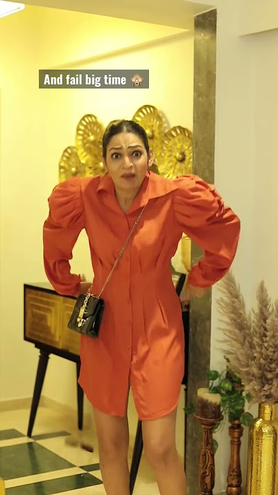 Trend gone wrong 🙈 #inshorts #trendgonewrong #trendingvideo