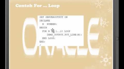tutorial oracle 10g : oracle workshop pl/sql