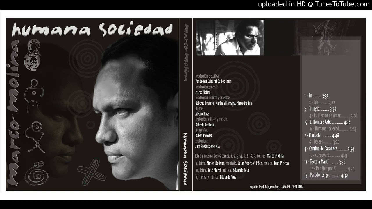 01 "Tu", Marco Molina. Humana Sociedad auf YouTube ansehen 01 "Tu", Marco Molina. Humana Sociedad auf YouTube ansehen