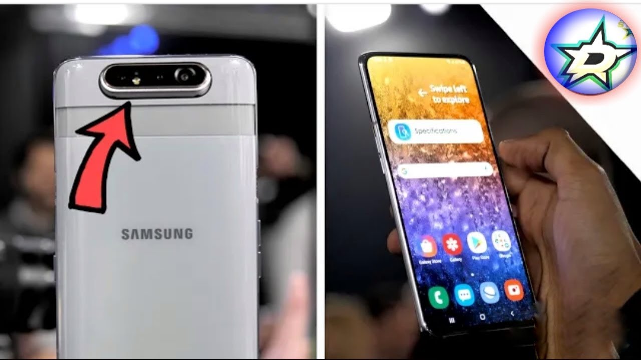 Samsung Galaxy A80 - TOP 5 FEATURES