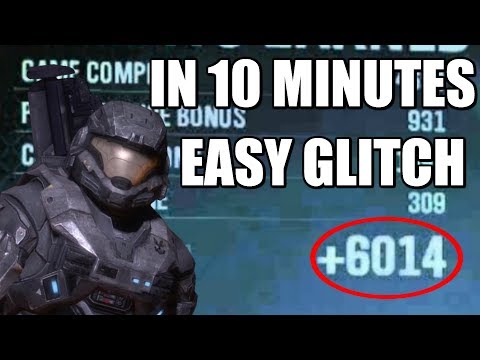 Come ottenere CR veloce in Halo Reach 2018