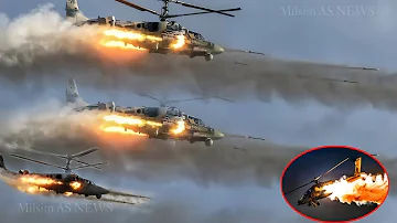 13 Minutes Ago! 7 Russian Mi-28N Combat Helicopters Shot Down by Ukrainian Anti-Air Systems