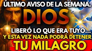 🚨 DIOS DICE: EL CIELO LIBERÓ LO QUE ERA TUYO… Y ESTA VEZ NADA PODRÁ DETENER TU MILAGRO