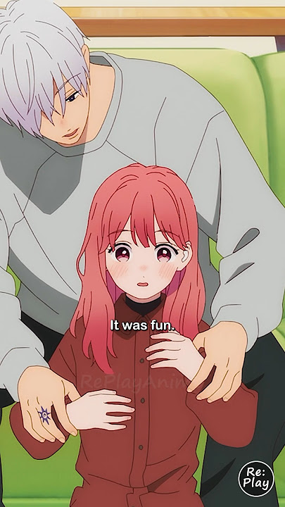 How can you not cheer for them 😭❤️ - Itsuomi and Yuki’s cuteness - A Sign of Affection