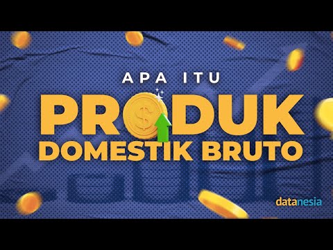 Video: Produk domestik bruto adalah indikator utama pembangunan ekonomi negara