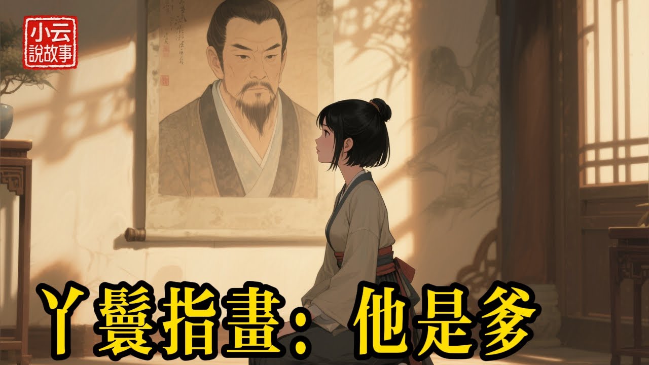 丫鬟指畫像，怒罵主人：這是我女兒的爹！正妻當場嚇傻！  #民間故事 #故事頻道 #聽故事 #故事分享 #睡前故事 #因果報應 #聽書 #說書