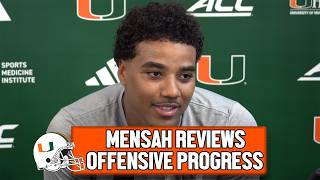 Darian Mensah on 1st Preseason Scrimmage & Progress of Offense in Fall Camp