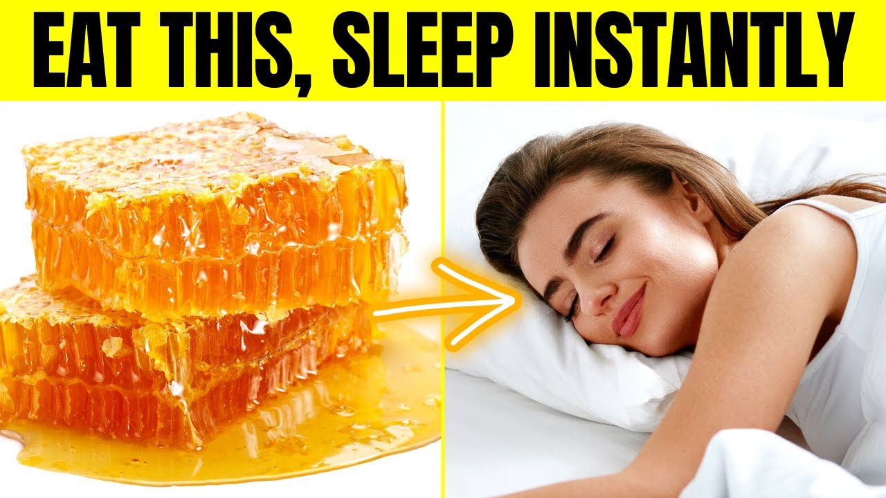 Eat These 10 Foods Before Bed To Help You Sleep BETTER & FASTER At