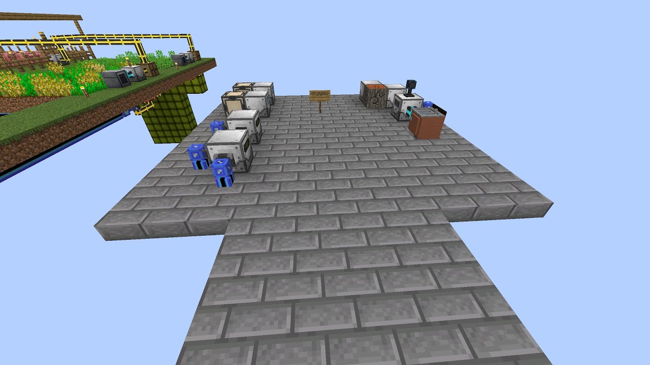 ATM7 to the Sky Industrial Forgoing Insel ist da  Folge 35