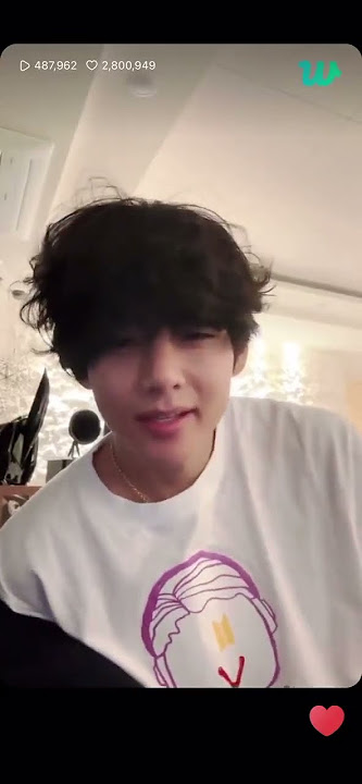 Taehyung saying: I am your babe how are you babe