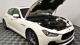 Used 2016 Maserati Ghibli Atlanta Duluth, GA #S31710
